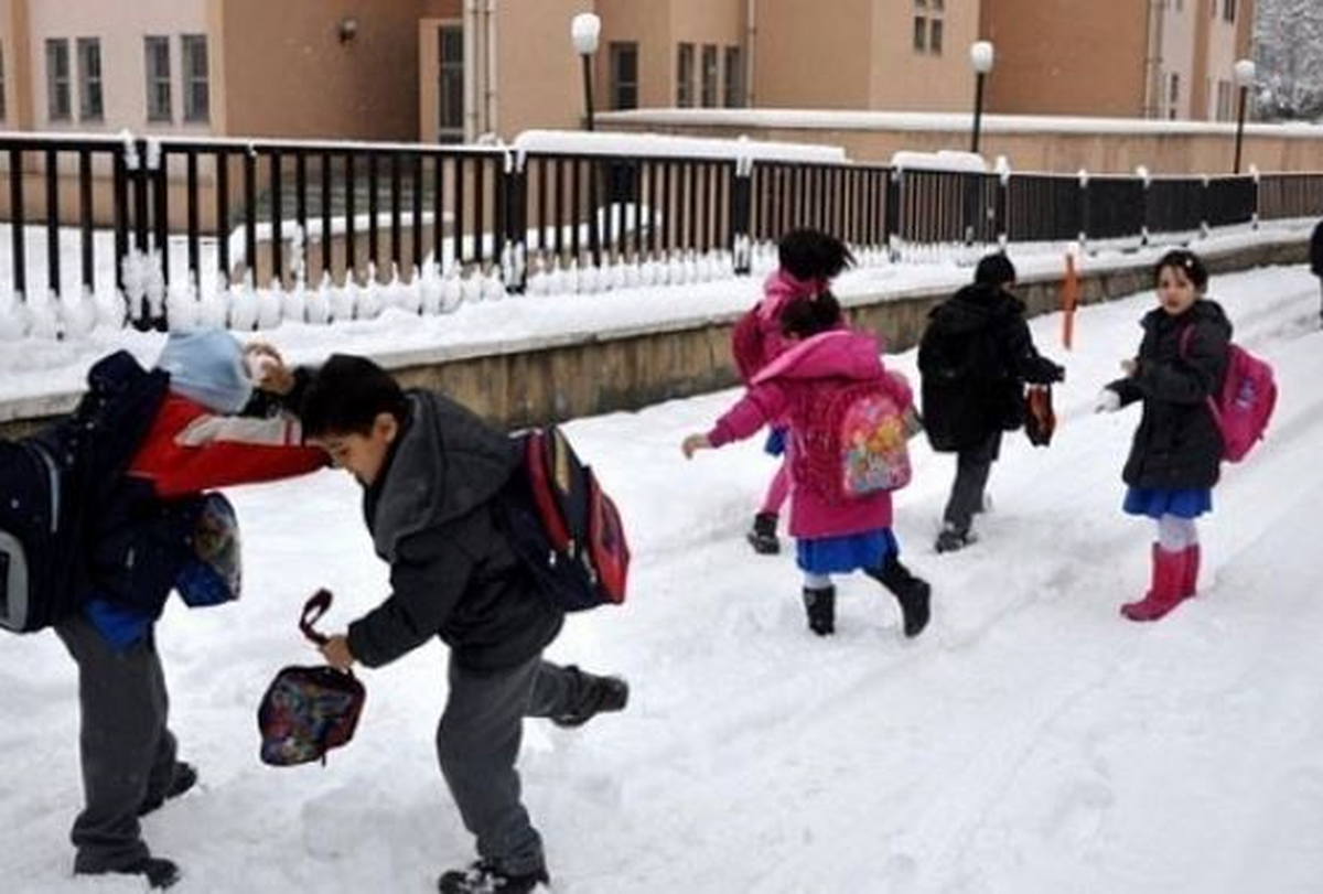 Kilis\'te Yarın Okullar Tatil