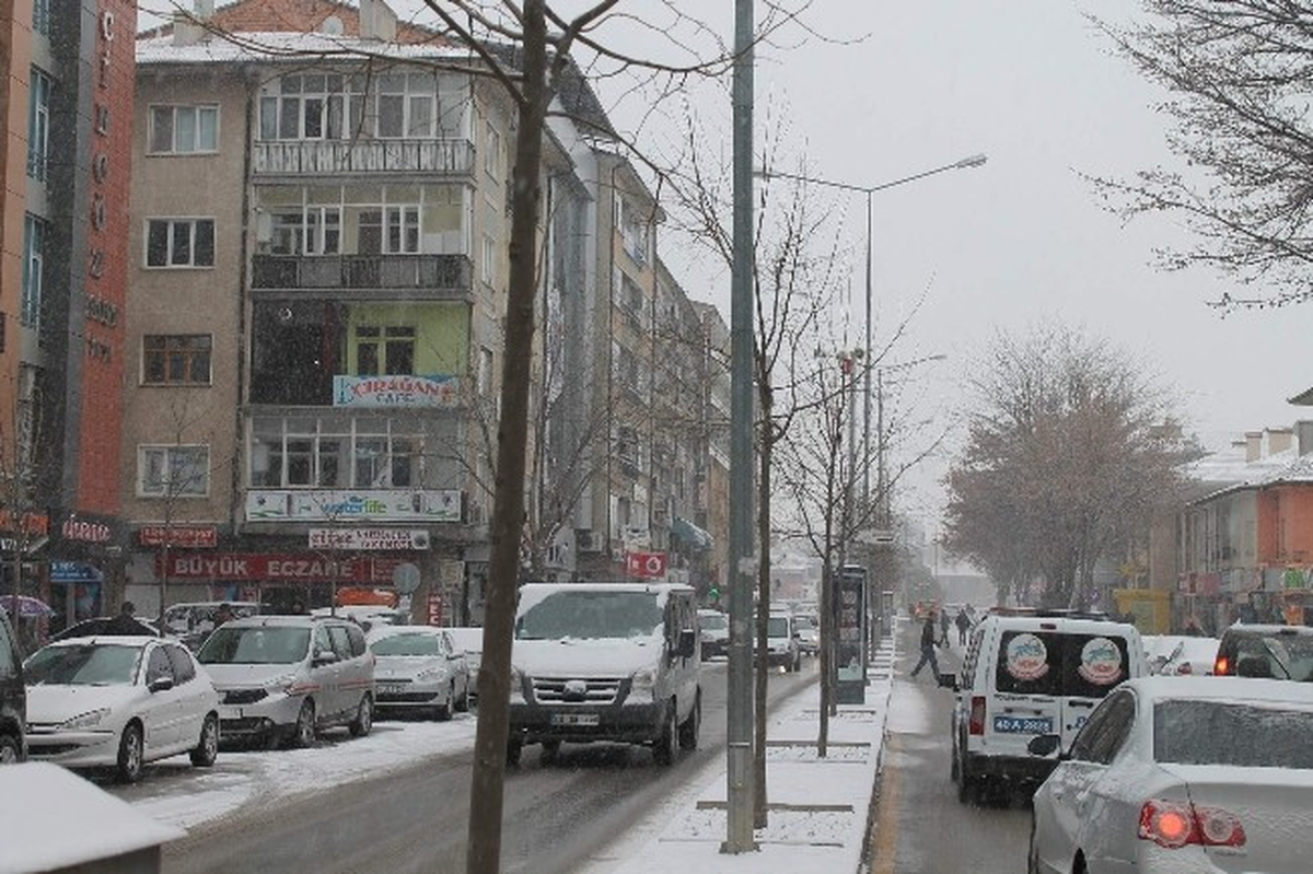 Kırşehir Beyaza Büründü