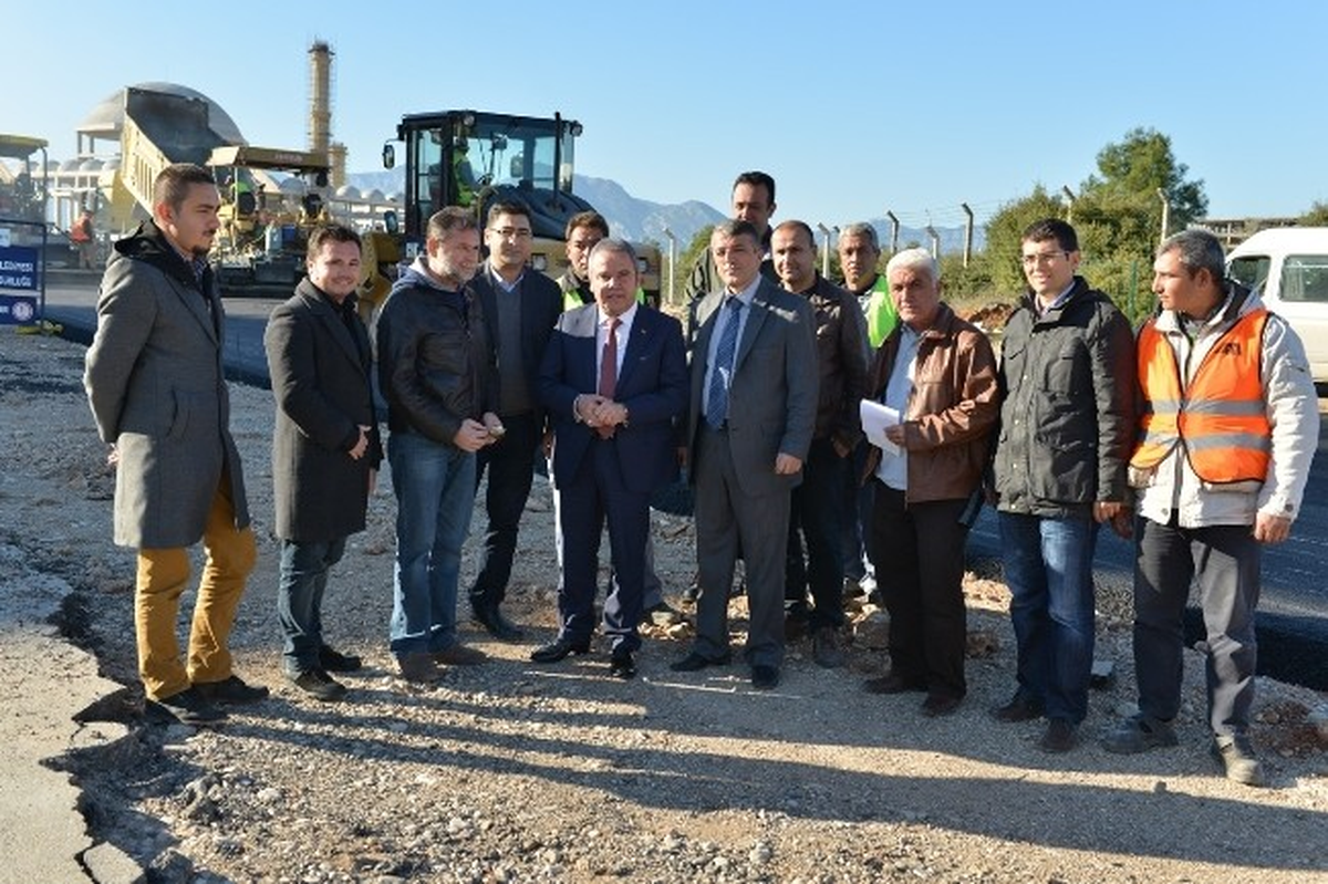 Konyaaltı Belediyesinden Atatürk Bulvarı\'na Alternatif
