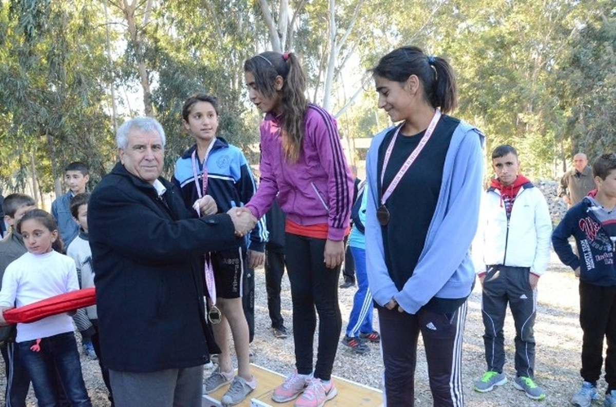 Kros Deneme Yarışmalarına 242 Sporcu Katıldı
