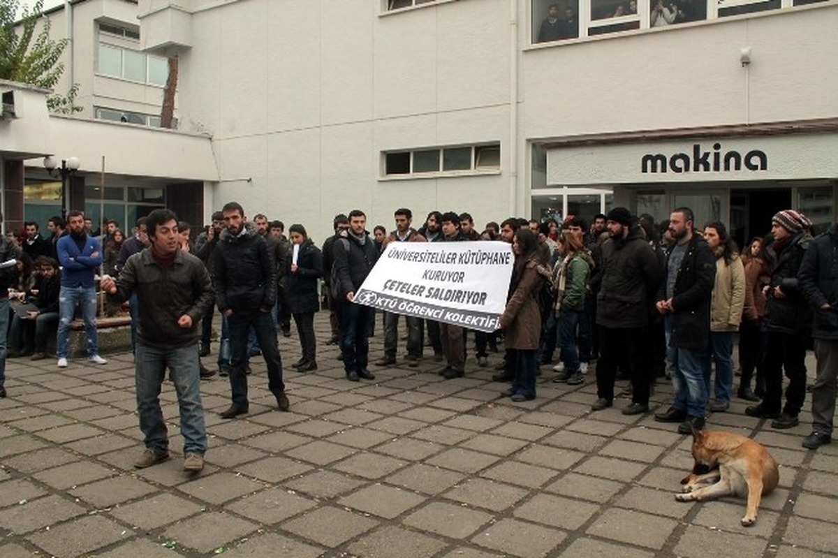 Ktü\'deki Stant Kavgasının Ardından