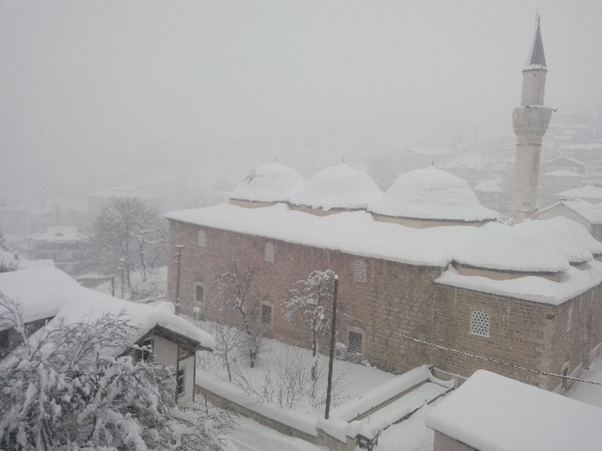 Küre\'de Okullar 2 Gün Tatil Edildi
