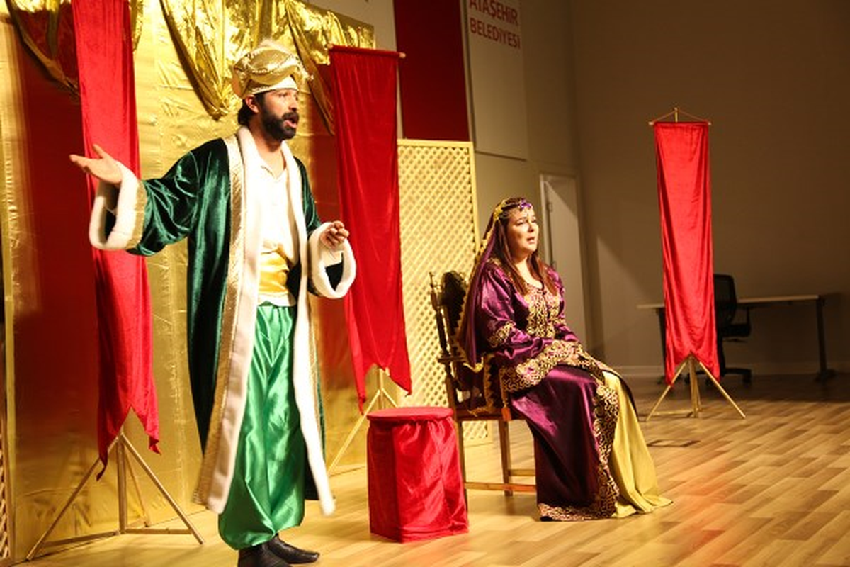 "Kurnaz Vezir" Ataşehir\'de Sahnelenecek