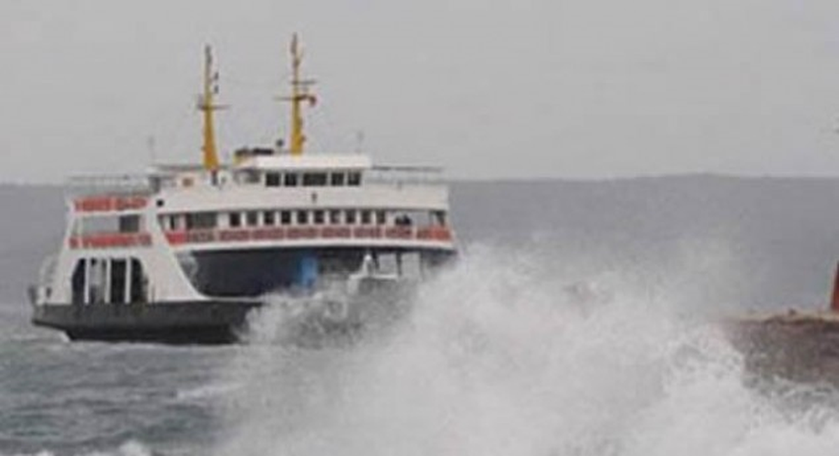 Kuzey Ege\'de Kuvvetli Poyraz