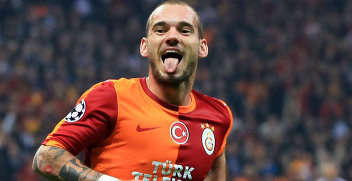 Manchester Unıted Sneıjder İçin G.Saray'ın Kapısını Çalacak
