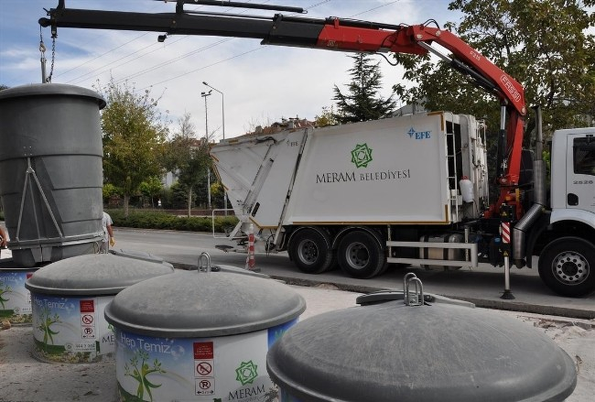 Meram\'da Temizlikteki Tasarruf Hizmete Döndü