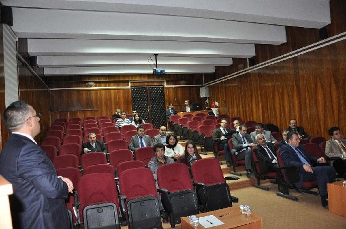 Muş\'ta AB Danışma ve Yönlendirme Kurulu Toplantısı