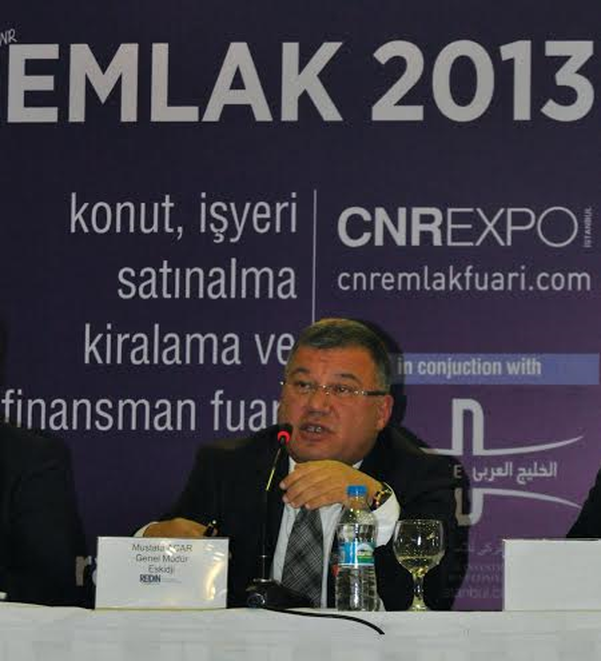 Mustafa Acar, Gayrimenkul Sektörünü Değerlendirdi