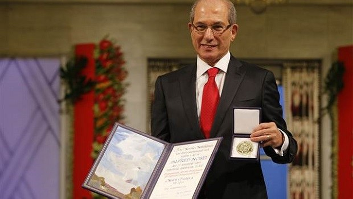 Nobel Barış Ödülü Töreni