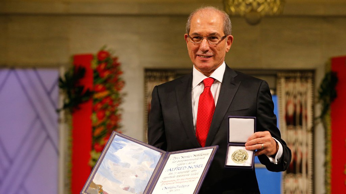 OPCW Nobel Barış Ödülü Aldı