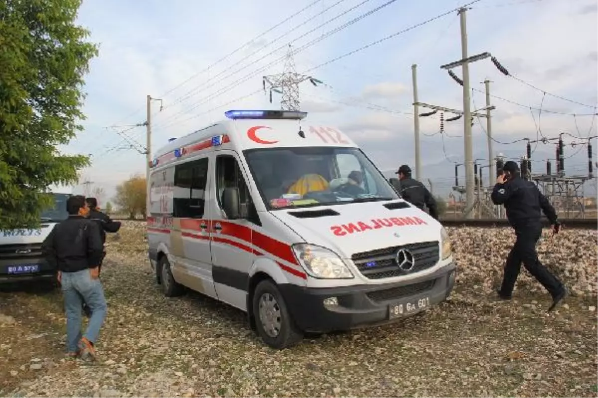 Osmaniye\'de 3 Yaşındaki Çocuğa Tren Çarptı