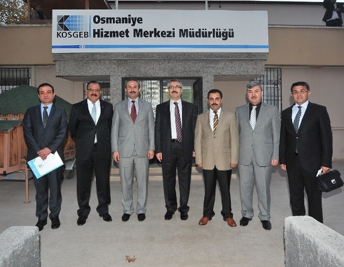 Osmaniye, Kosgeb Desteklerinde 27. Sırada