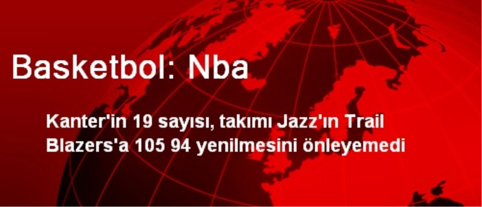 Basketbol: Nba