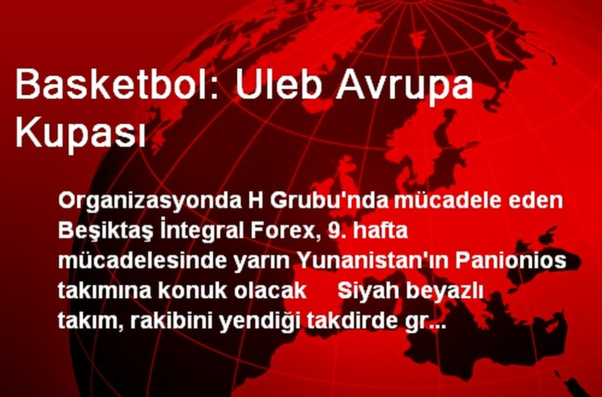 Basketbol: Uleb Avrupa Kupası