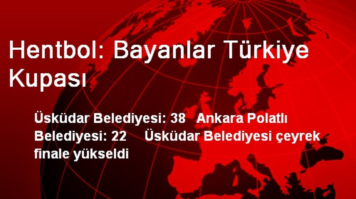 Hentbol: Bayanlar Türkiye Kupası