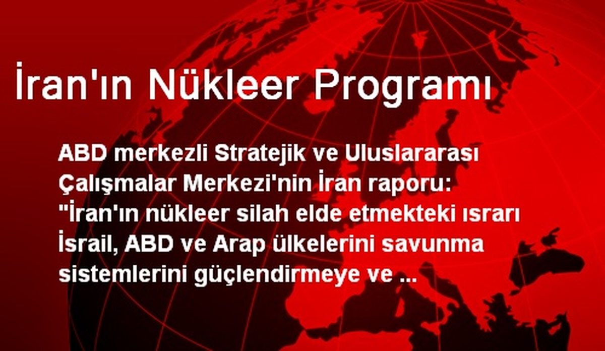 İran\'ın Nükleer Programı