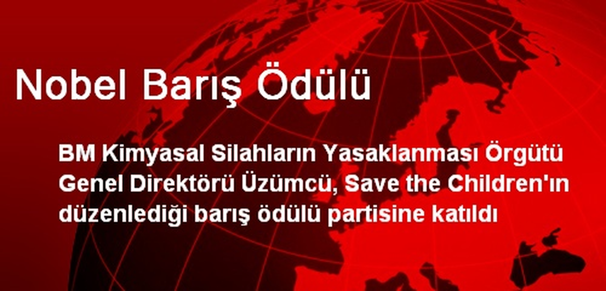 Nobel Barış Ödülü