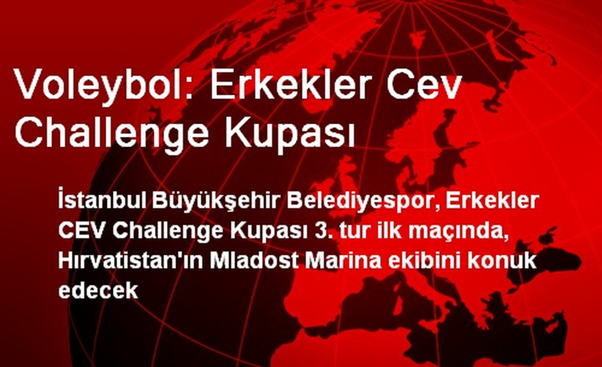 Voleybol: Erkekler Cev Challenge Kupası