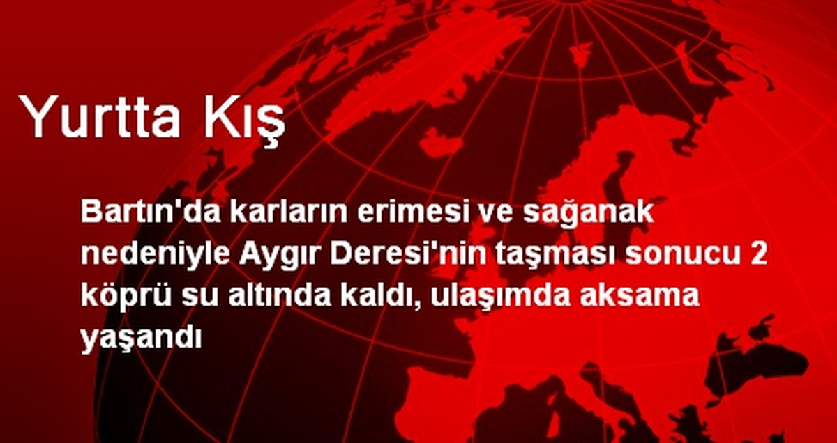 Yurtta Kış