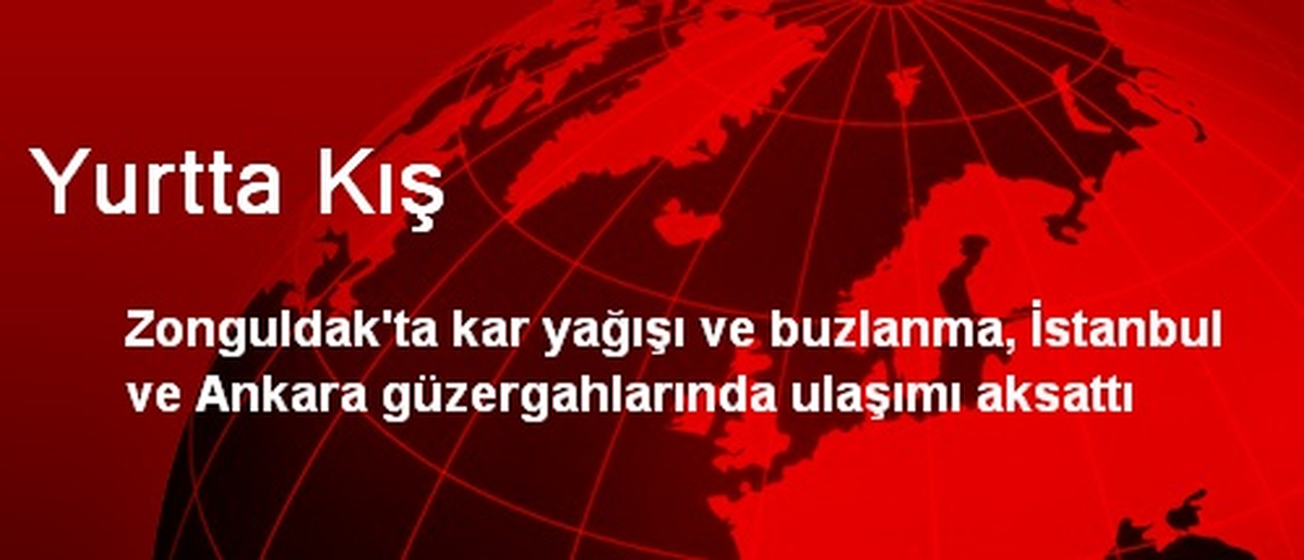 Yurtta Kış