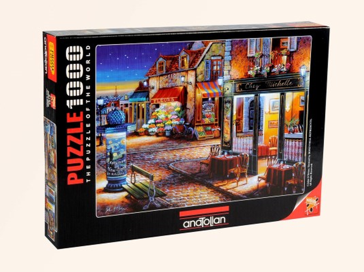 Perre-Anatolian Puzzle'la Yeni Yılda Paris Havası