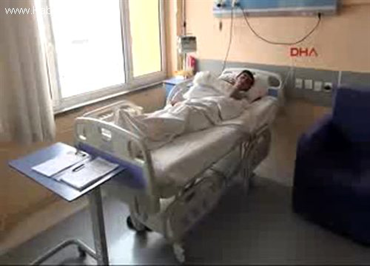 Pres Makinesinin Kopardığı Parmağı Dikildi