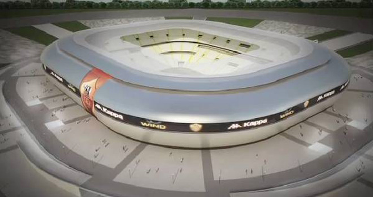 Roma\'nın Stat Projesi Şekilleniyor