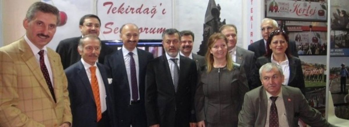 Rumeli Balkan Trakya Tanıtım Günlerinde Tekirdağ Standı Yoğun İlgi Gördü