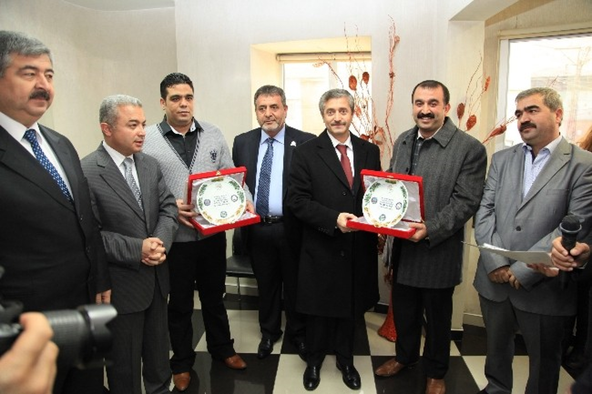 Şahinbey\'de İşyerleri Beyaz Tabak ve Beratla Ödüllendirildi