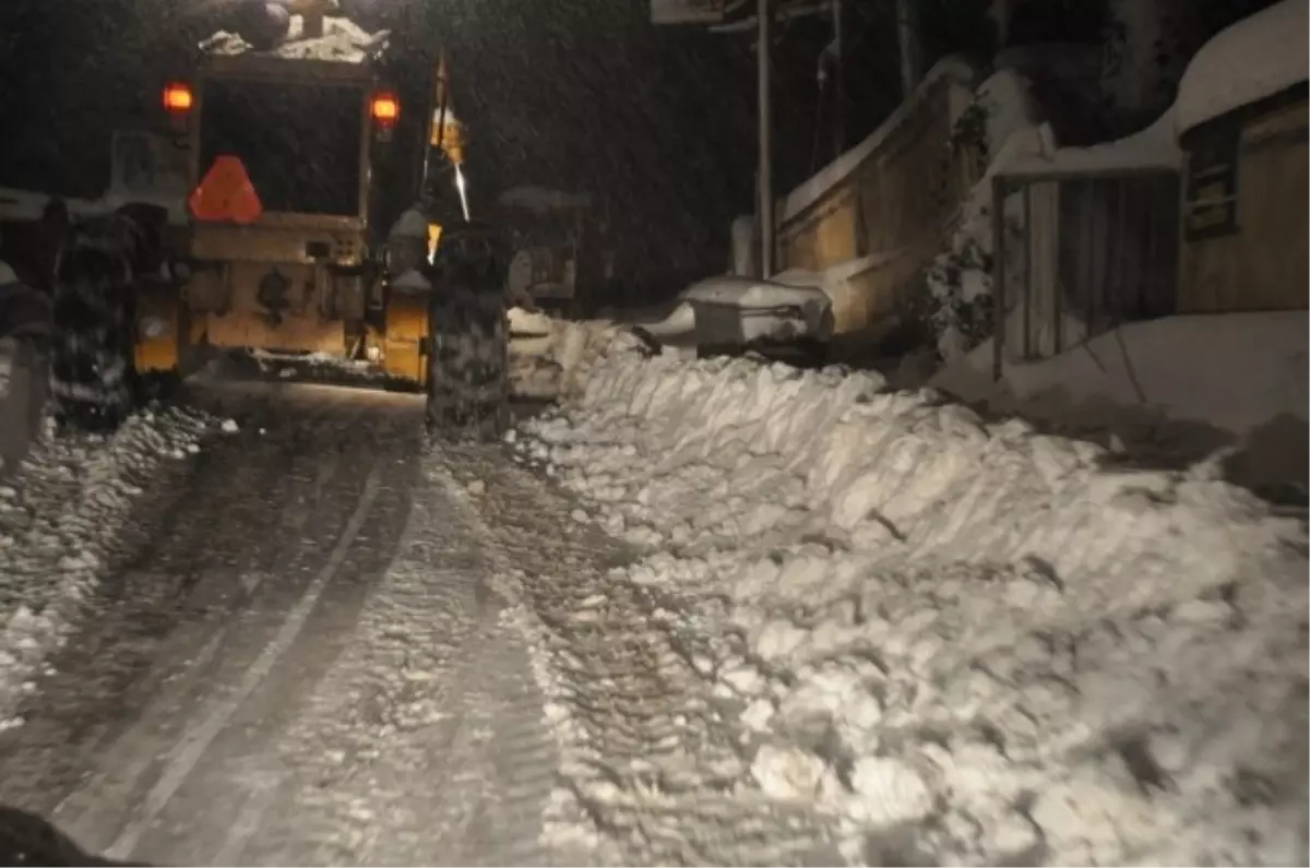 Sakarya\'da Kapalı Köy Yolu Yok