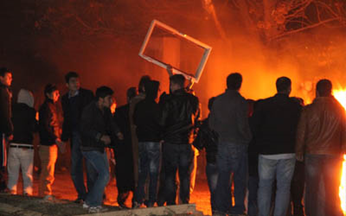 Şanlıurfa\'da Elektrik İsyanı