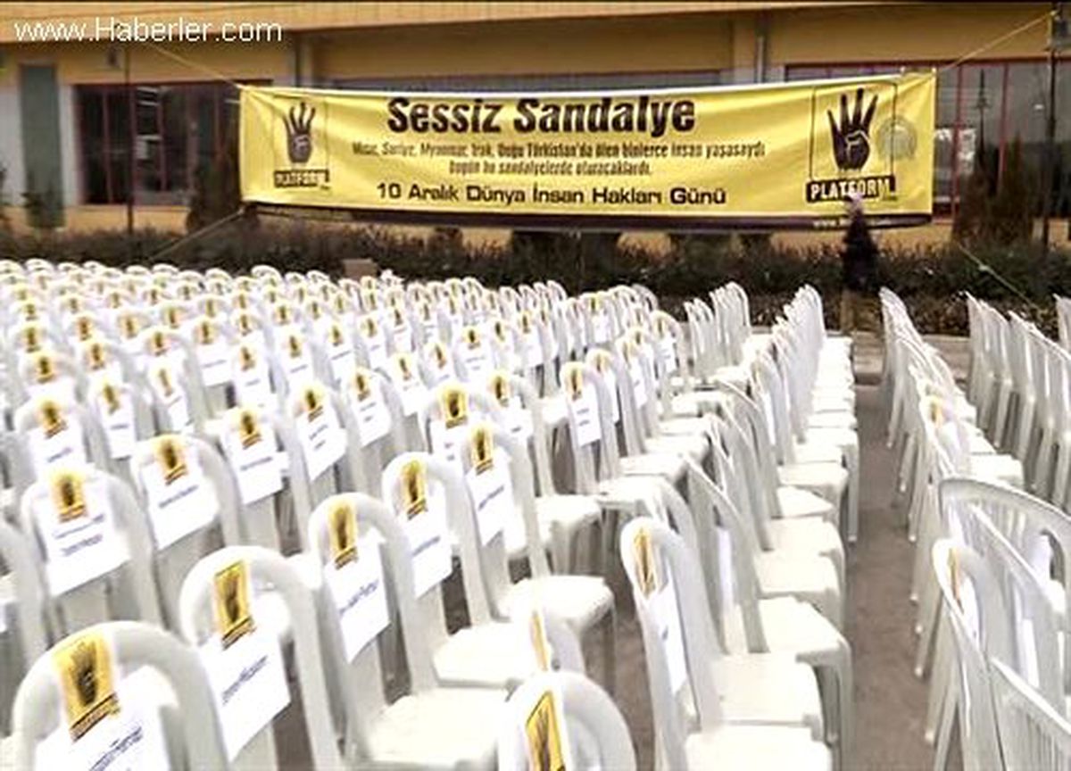 "Sessiz Sandalye" etkinliği