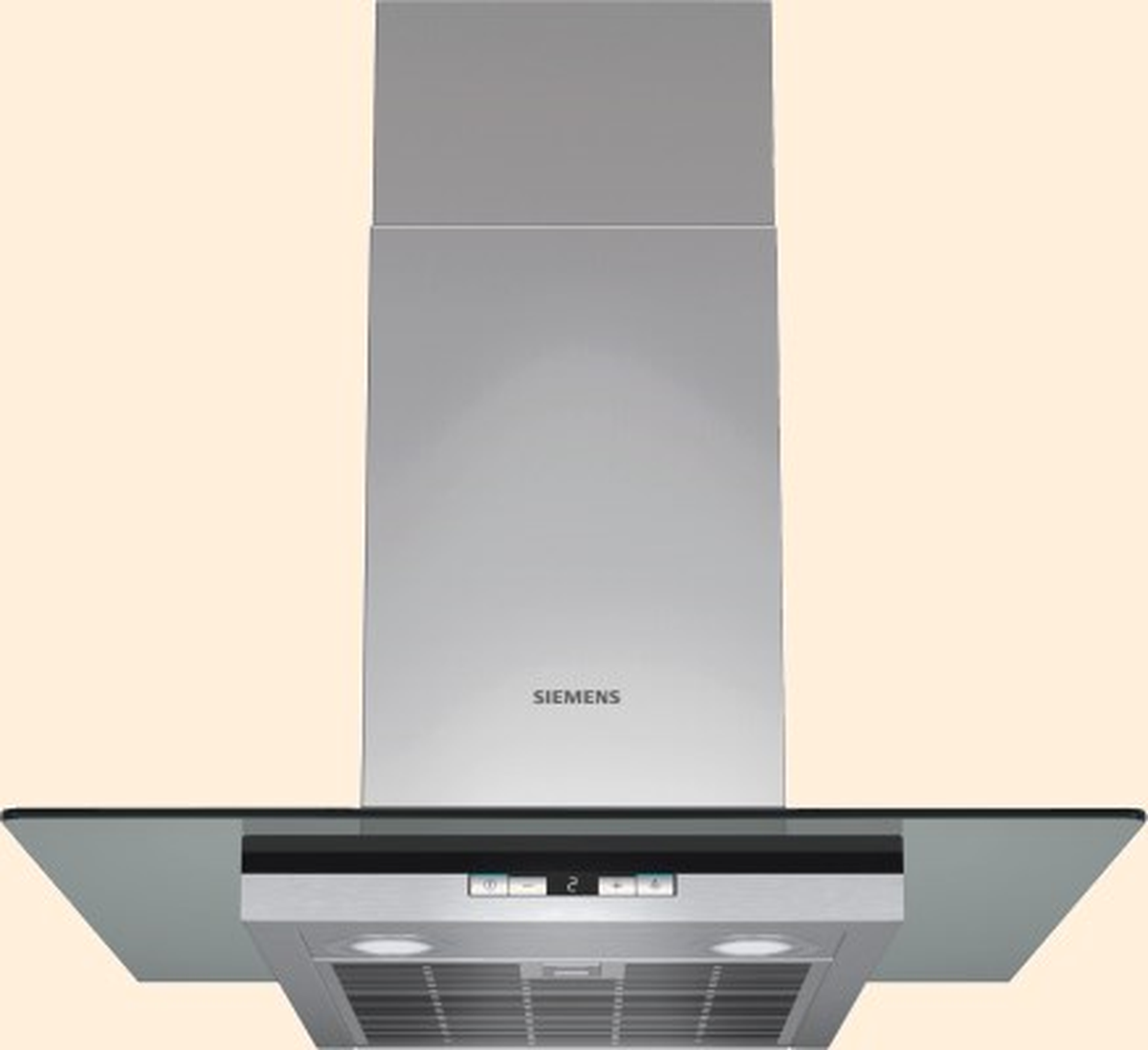 Siemens\'ten LCD Ekranlı Davlumbaz