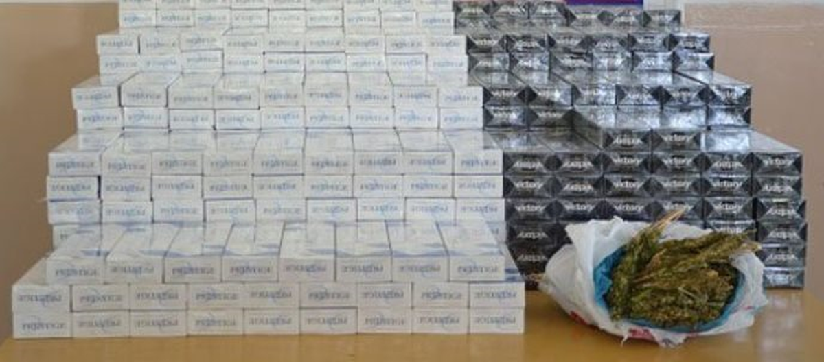 Sigara Kaçakçılığı ve Uyuşturucuyla Mücadele