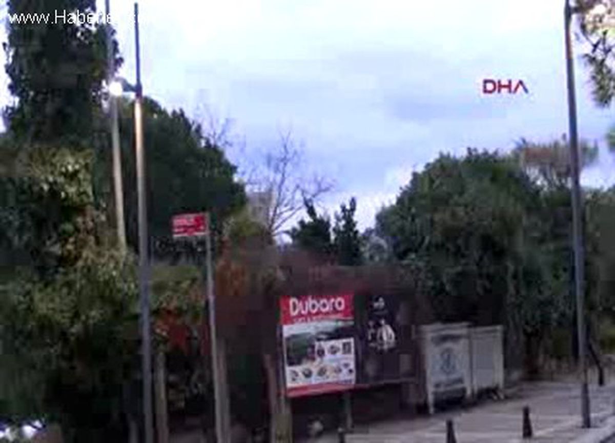 Şile\'de Şiddetli Rüzgar Etkili Oluyor