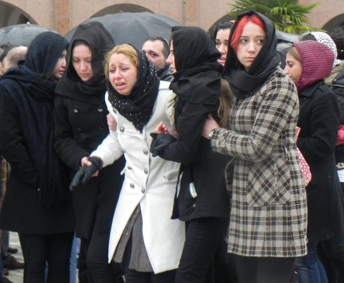Şofben Faciasında Ölenler Toprağa Verildi