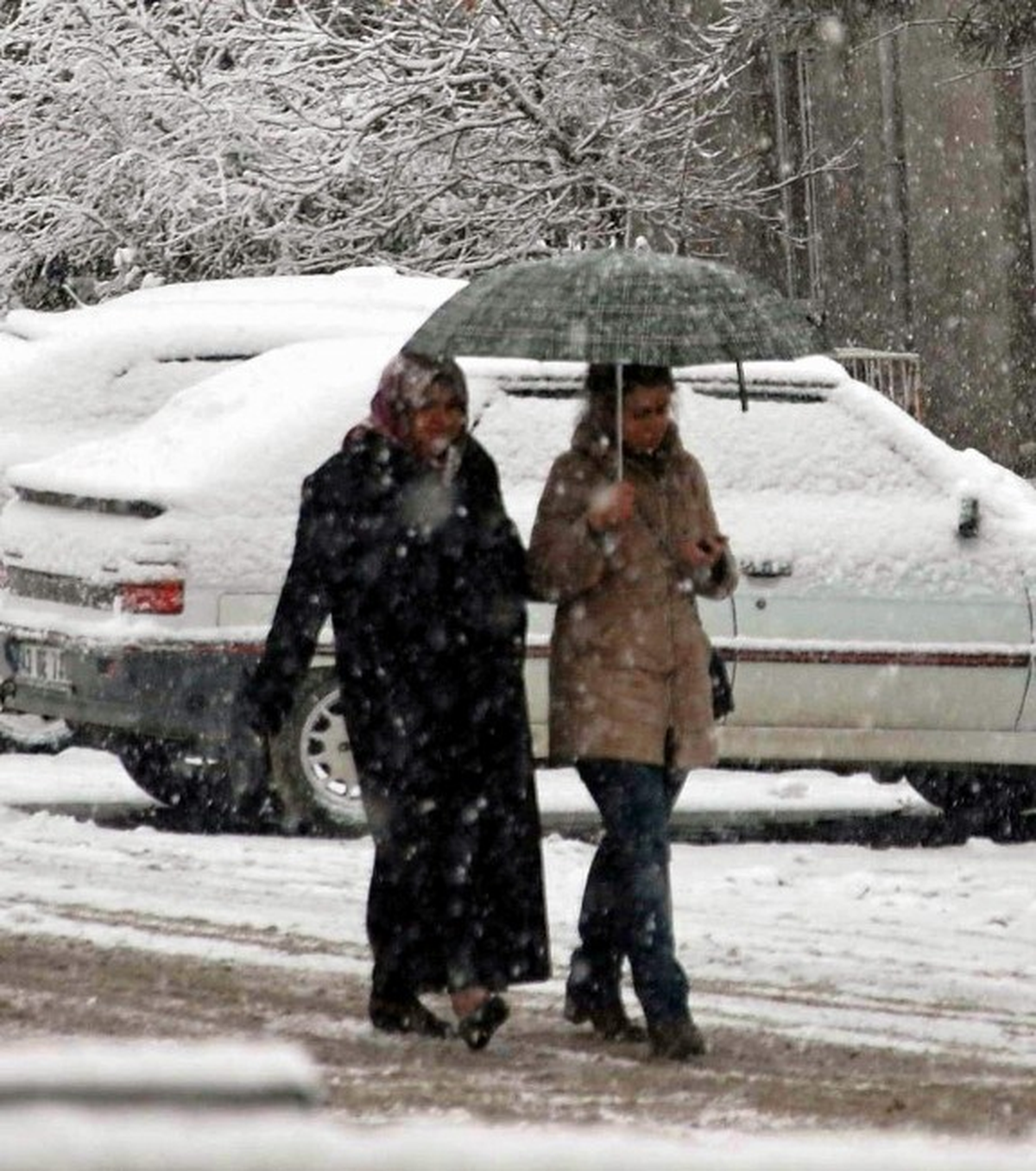 Soğuk Hava Etkisini Göstermeye Başladı