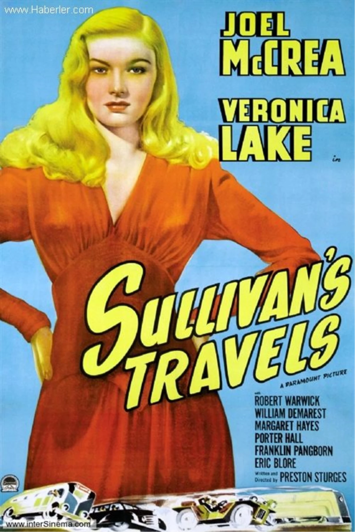 Sullivan\'s Travels Filmi