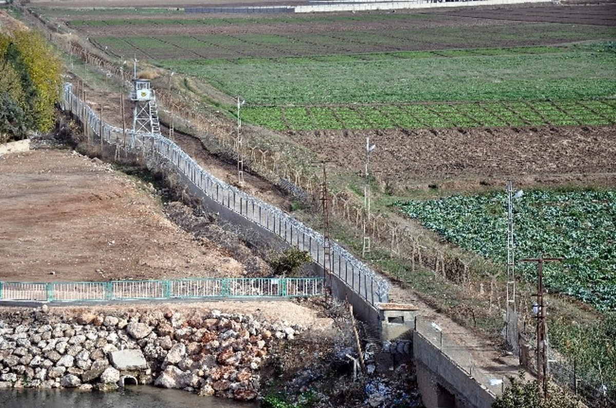 Suriye Sınırındaki İstinat Duvarının Yapımı Tamamlandı