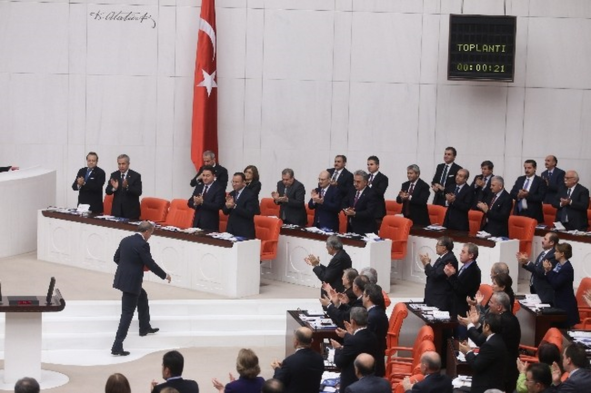 TBMM 2014 Yılı Merkezi Yönetim Bütçe Kanunu Tasarısı Görüşmeleri