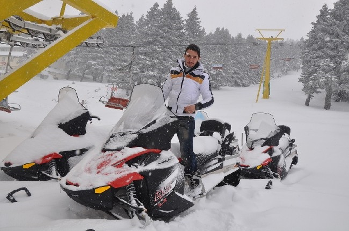 Uludağ\'da Kayak Keyfi