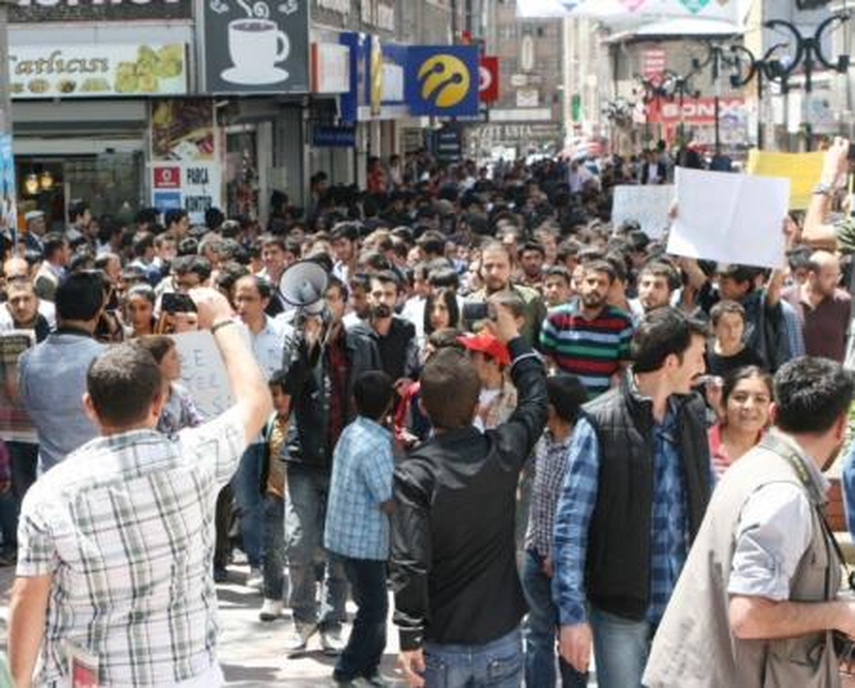 Van Demokrasi Platformu\'ndan Basın Açıklaması