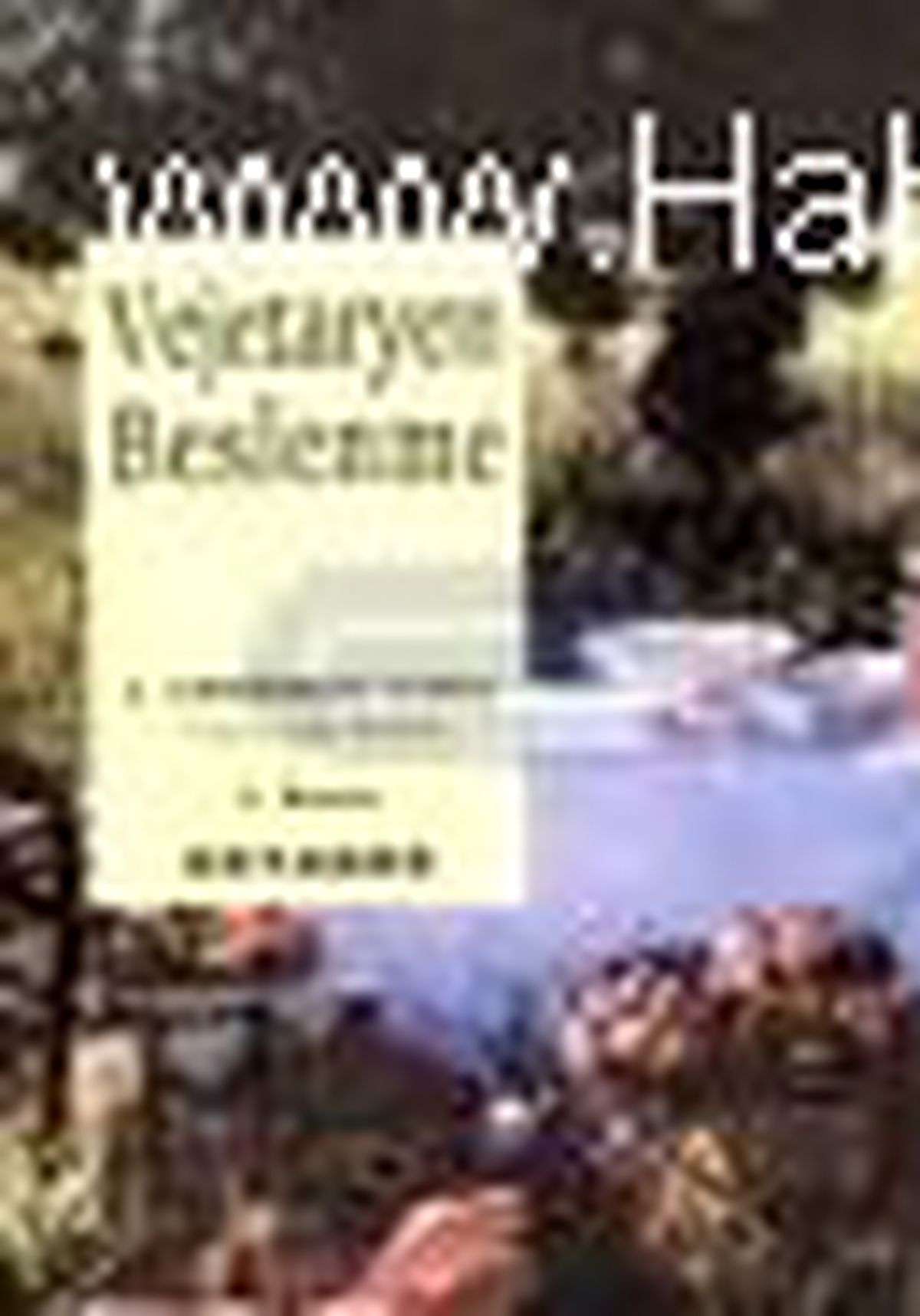 Vejetaryan Beslenme Kitabı