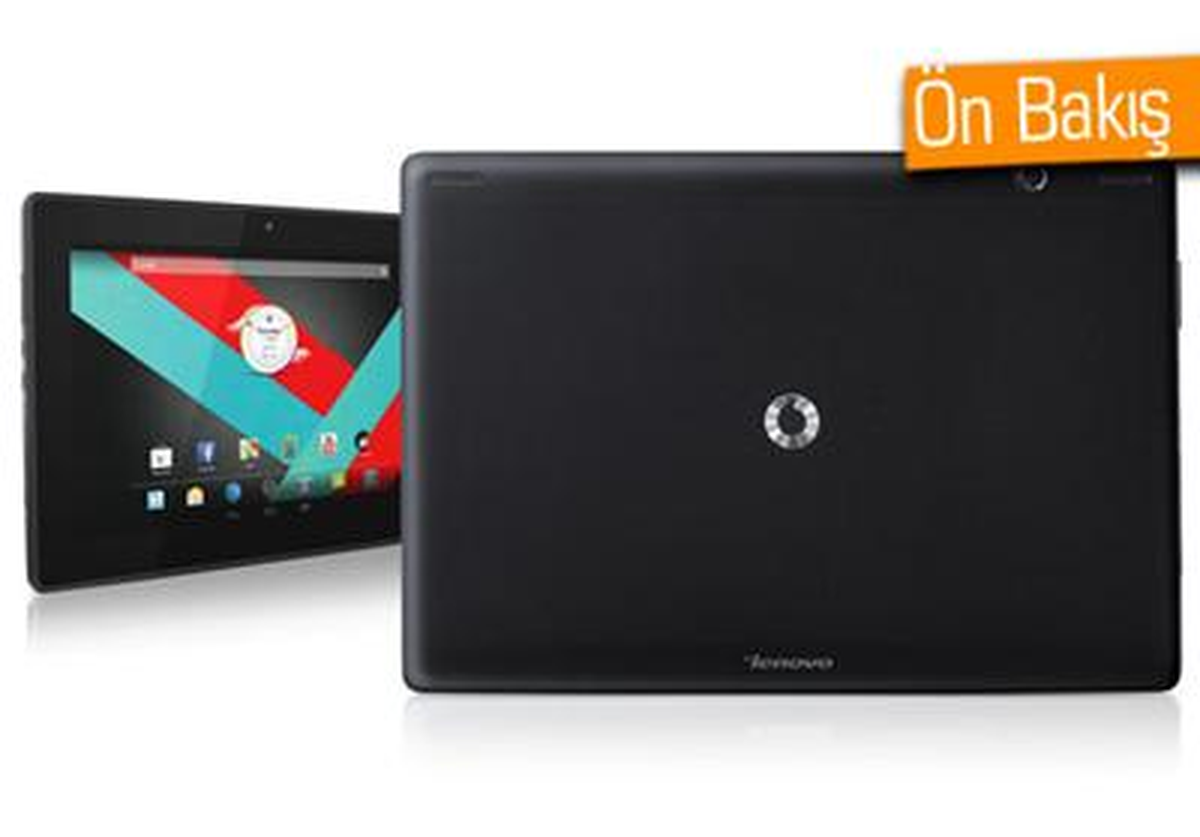 Vodafone Smart Tab Iıı\'ün 10 İnç Modeline İlk Bakış