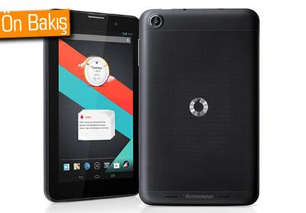 Vodafone Smart Tab Iıı\'ün 7 İnç Modeline İlk Bakış