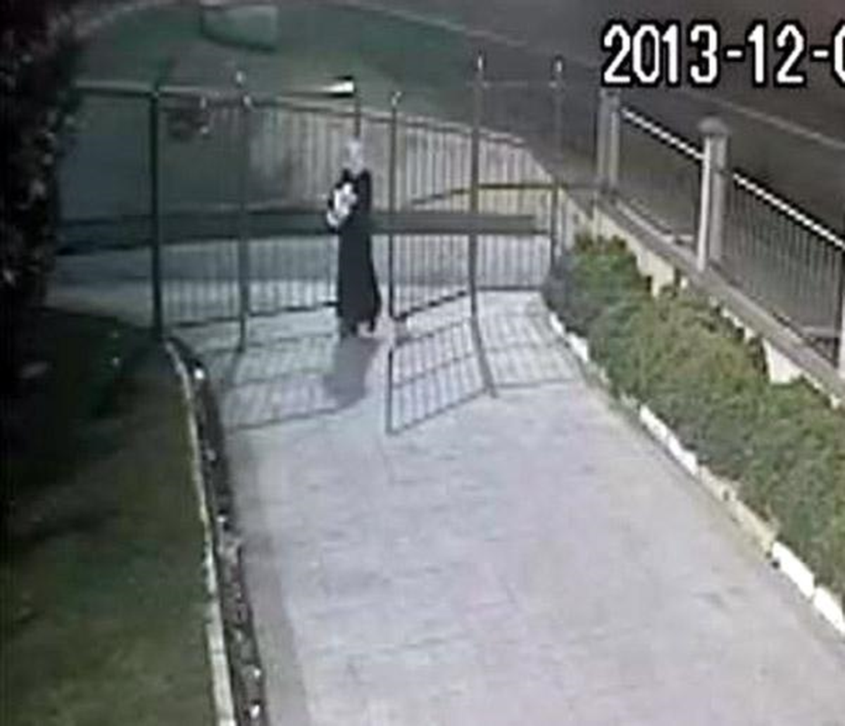 Yeni Doğan Bebeğin Terk Edilişi Kameraya Yansıdı