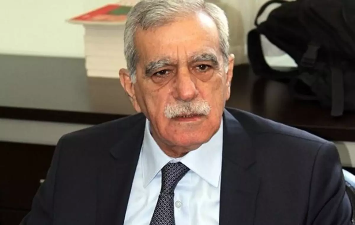 Ahmet Türk, Mardin Büyükşehir Belediye Başkan Aday Adayı