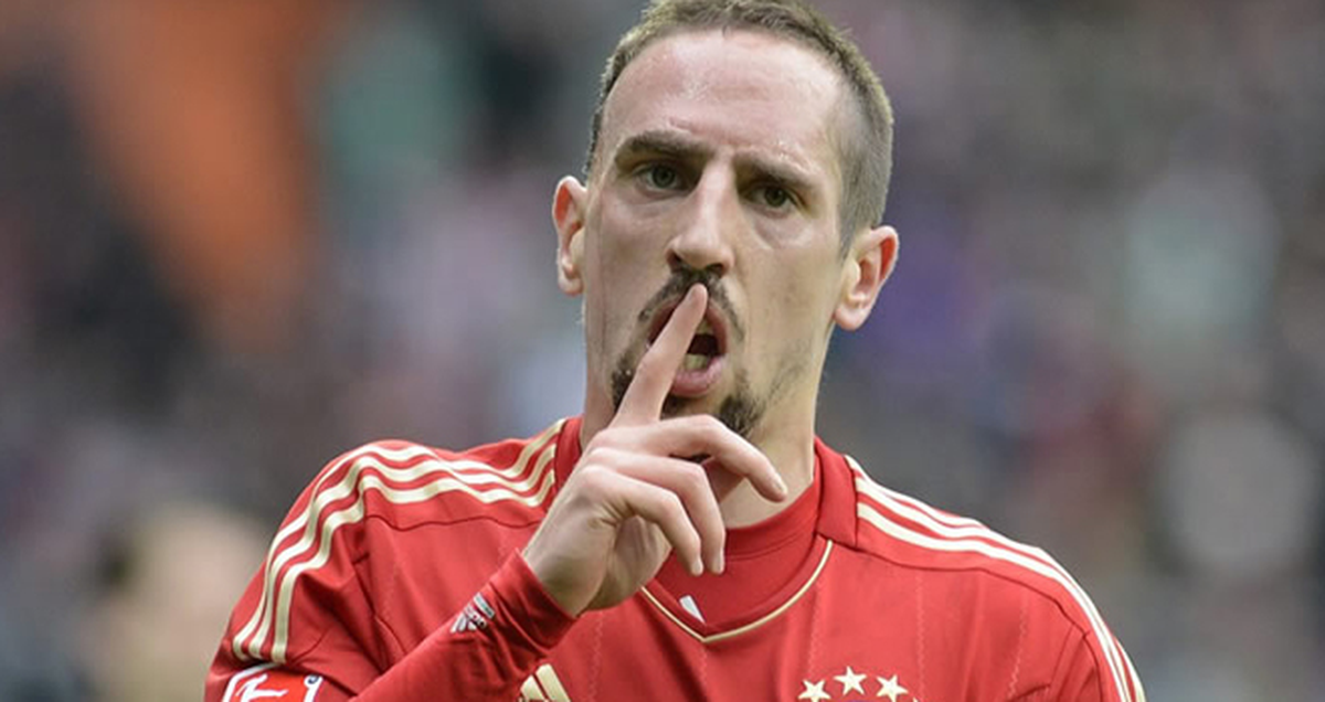 Yılın Fransız Futbolcusu Münih\'in Oyuncusu Ribery Seçildi