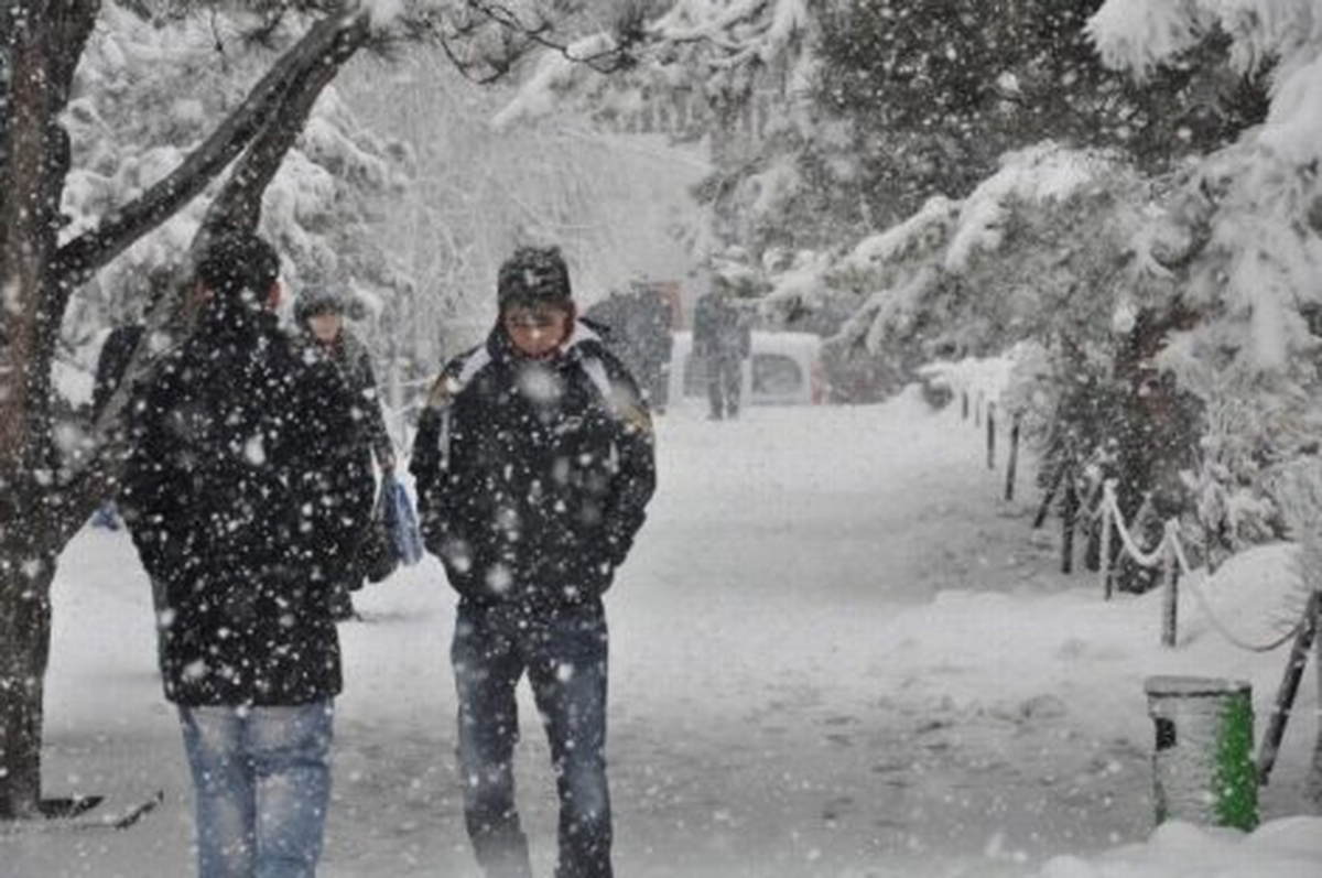 Yozgat\'ta Kar Kalınlığı 10 Santimetreye Ulaştı