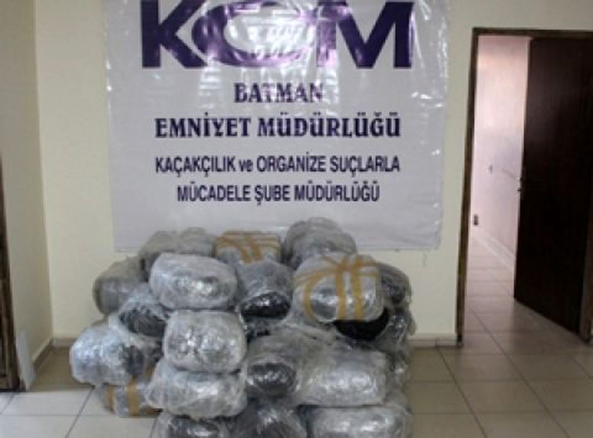 Zehir Tacirlerine Darbe